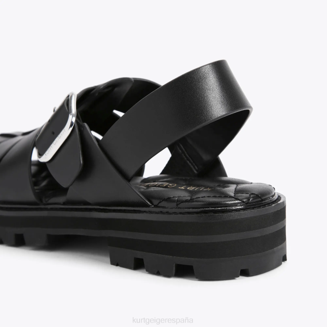 Kurt Geiger hombres ollie de londres 2LPR489 | calzados negro